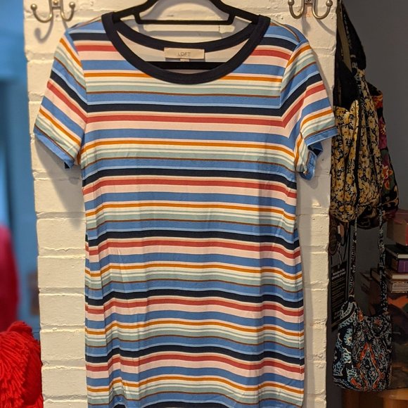 Striped Loft Dress - Picture 1 of 1